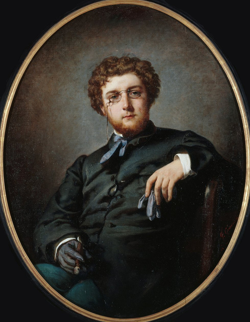 a young Georges Bizet